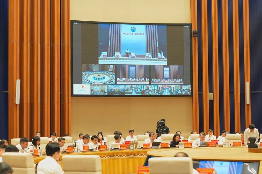Quang cảnh Hội nghị