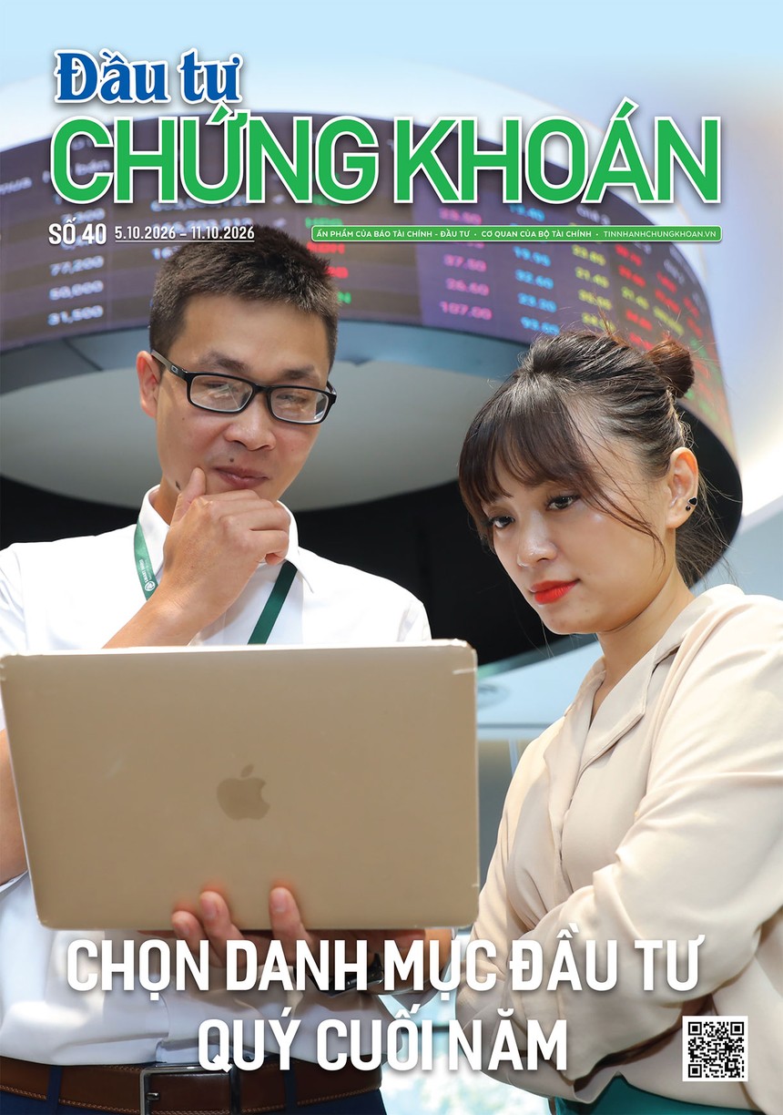 Báo Đầu tư Chứng khoán số 40