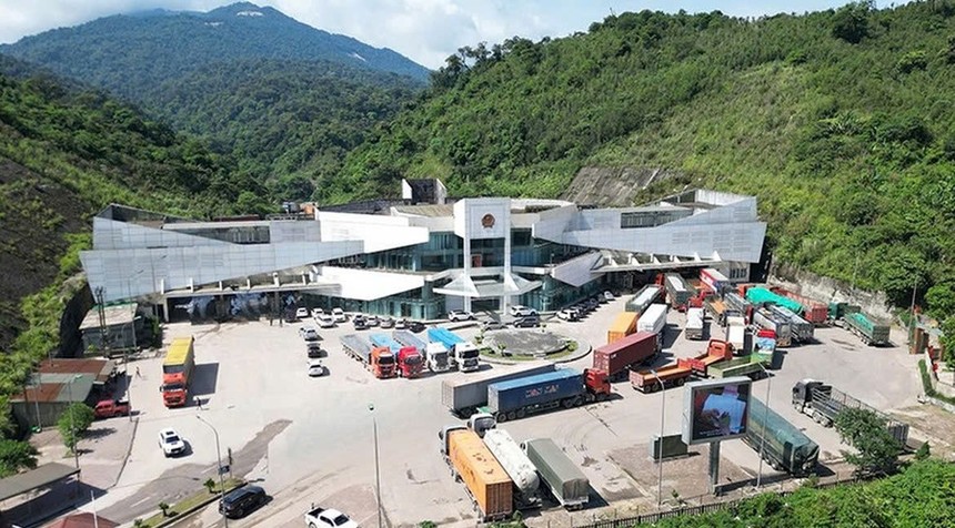 Cửa Khẩu Quốc tế Cầu Treo, ảnh : IPA Hà Tĩnh