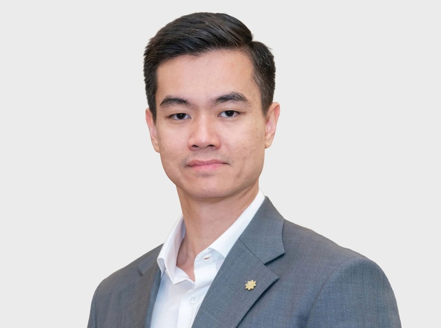 Ông Nguyễn Hoàng Linh, Kinh tế trưởng VCBF