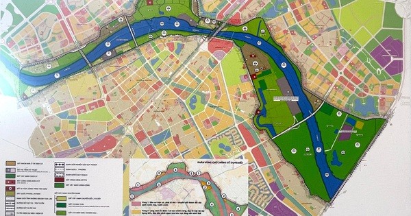 Hà Nội: Đề xuất bãi bỏ quyết định phê duyệt Nhiệm vụ điều chỉnh Quy hoạch phân khu đô thị sông Hồng 