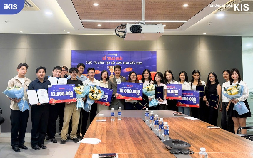 10 đội sinh viên tạo 189 nội dung tài chính tại KIS Content Challenge 2026