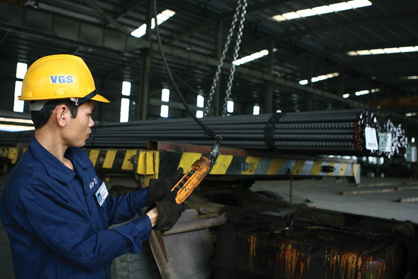 Nhu cầu thép trong nước được kỳ vọng tăng nhờ xây dựng, hạ tầng và đầu tư công