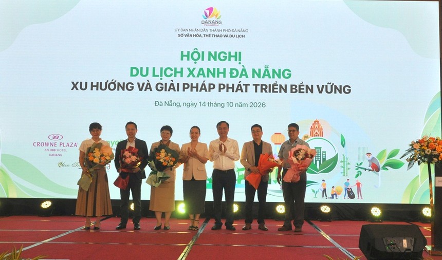 Sở Văn hóa, Thể thao và Du lịch thành phố Đà Nẵng tổ chức Hội nghị “Du lịch xanh Đà Nẵng - Xu hướng và giải pháp phát triển bền vững”.