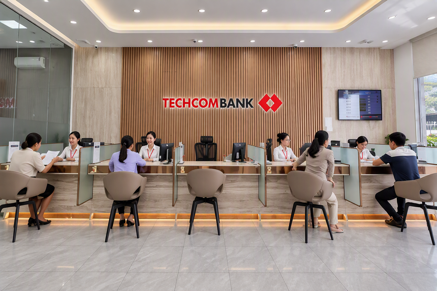 Techcombank (TCB) tăng vốn "khủng": Mở rộng dư địa tăng trưởng