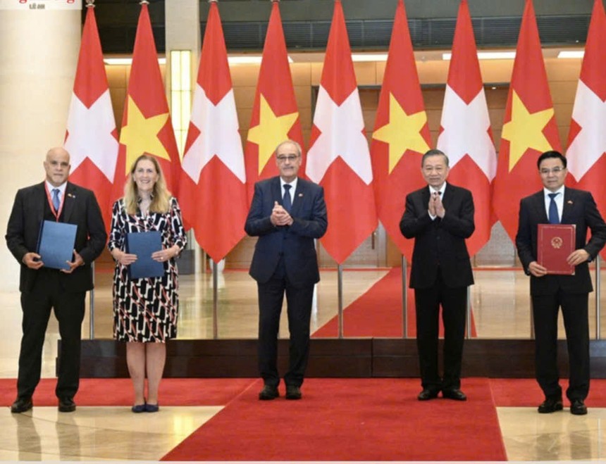 Dự án Swiss Trade+ giai đoạn II đánh dấu bước tiến mới trong hợp tác kinh tế Việt Nam - Thụy Sĩ. 