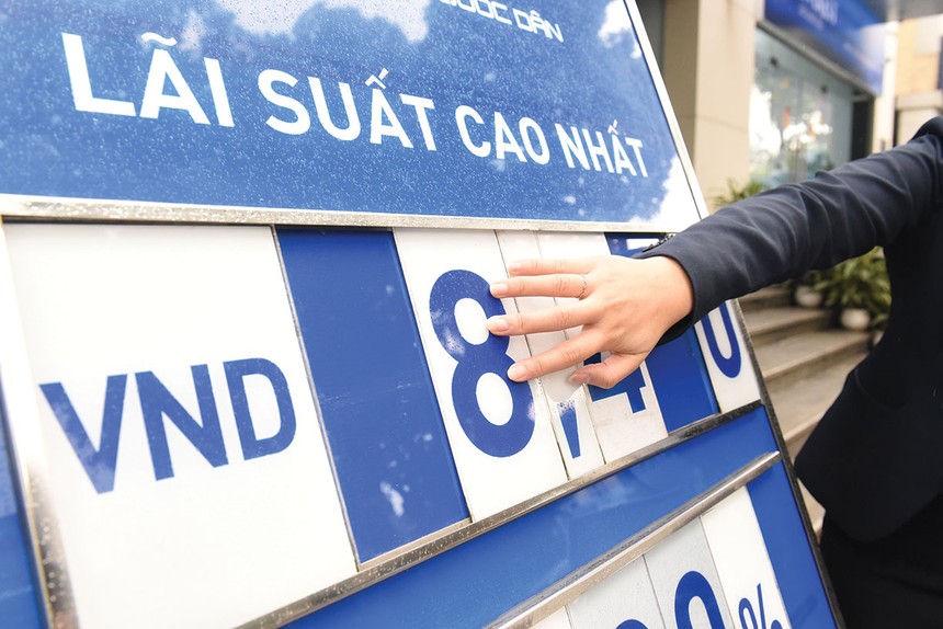 Lãi suất huy động hiện phổ biến ở vùng 8 - 9,2%/năm cho kỳ hạn từ 6-12 tháng