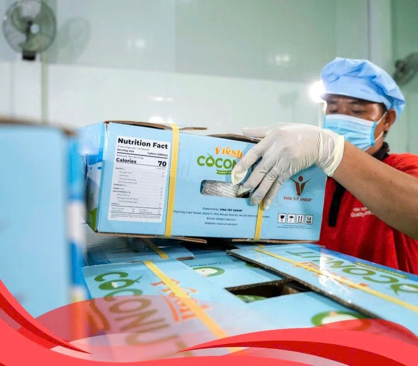 Xuất khẩu nông sản Việt, từ cà phê, rau quả sang EU ghi nhận tốc độ tăng trưởng cao. 