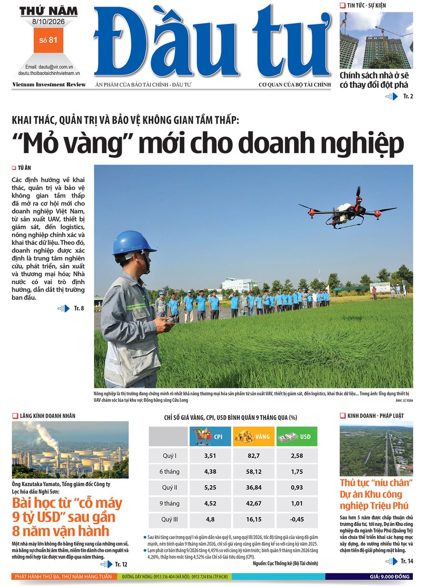 Báo Đầu tư số 81