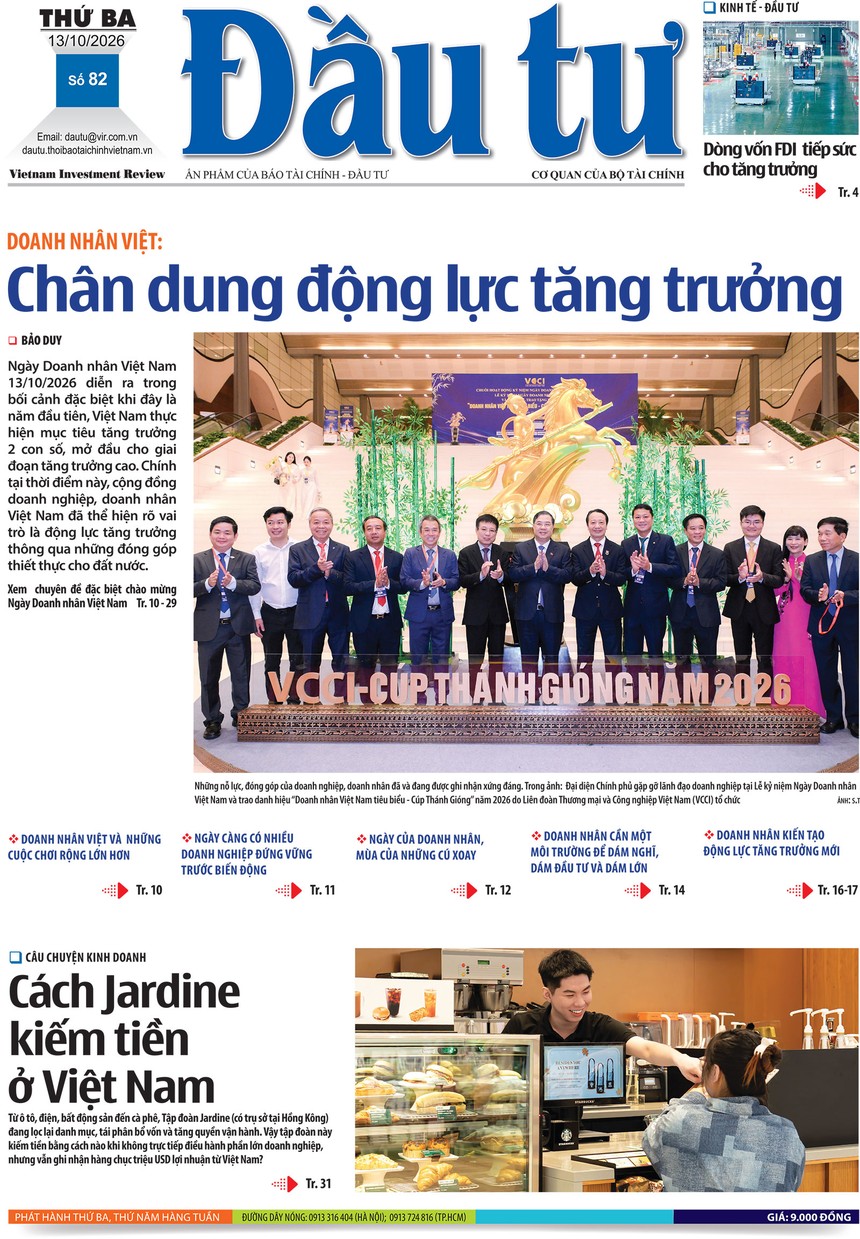 Báo Đầu tư số 82