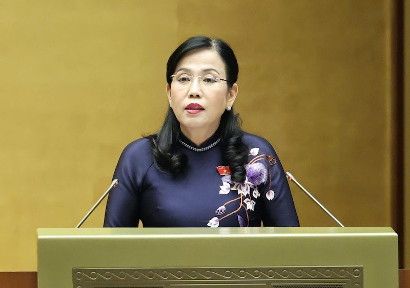 Chủ nhiệm Ủy ban Khoa học, Công nghệ và Môi trường Nguyễn Thanh Hải - Ảnh: Đức Thanh. 