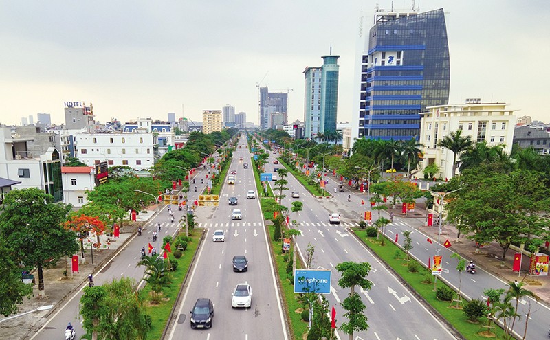Tăng trưởng kinh tế phải đi kèm kiểm soát lạm phát, nâng cao chất lượng sống. Trong ảnh: TP. Hải Phòng - địa phương top 3 cả nước về tăng GRDP. Ảnh: Thanh Sơn