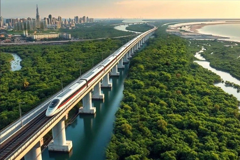 Phối cảnh tuyến metro Bến Thành - Cần Giờ 