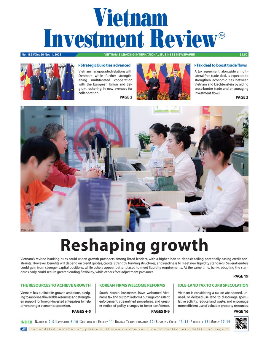 Vietnam Investment Review số 1828