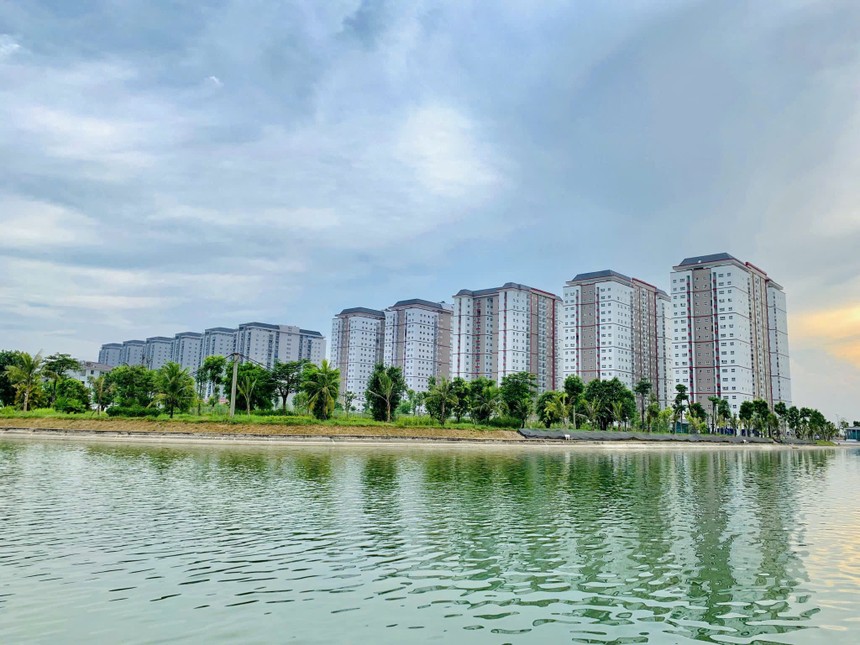 Hình ảnh dự án khu đô thị Thanh Hà Cienco 5. Ảnh: chủ đầu tư