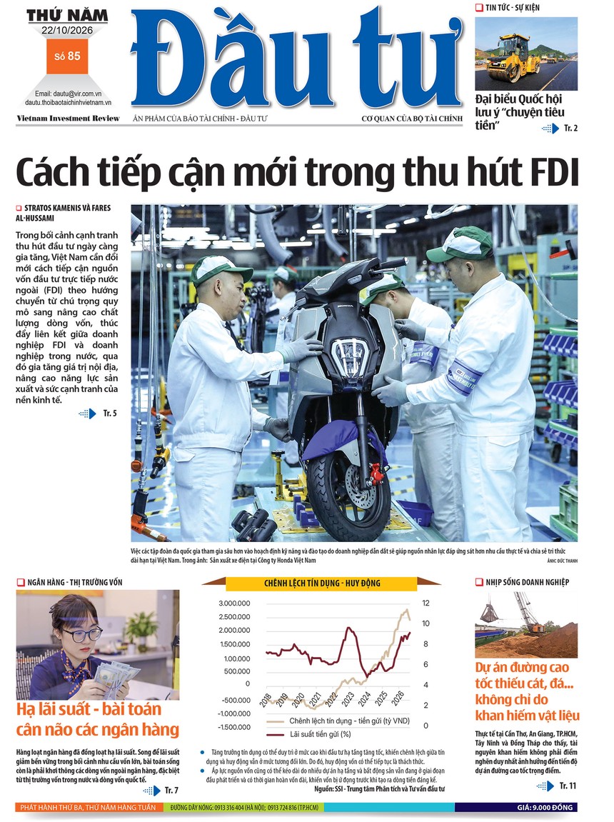 Báo Đầu tư số 85