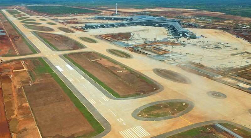 Sân bay Long Thành đang hoàn thiện các hạng mục cuối cùng để khai thác vào tháng 12/2026 - Ảnh: Lê Toàn