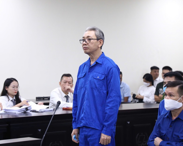 Bị cáo Lê Đức Giang, cựu Phó chủ tịch UBND tỉnh Thanh Hóa.