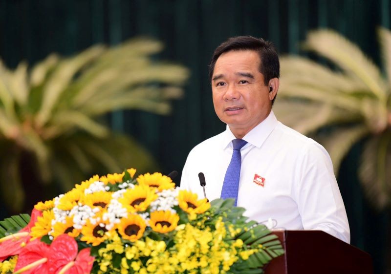 Chủ tịch UBND TP.HCM Nguyễn Văn Được phát biểu làm rõ thêm về mục tiêu tăng trưởng hai con số của Thành phố năm 2026