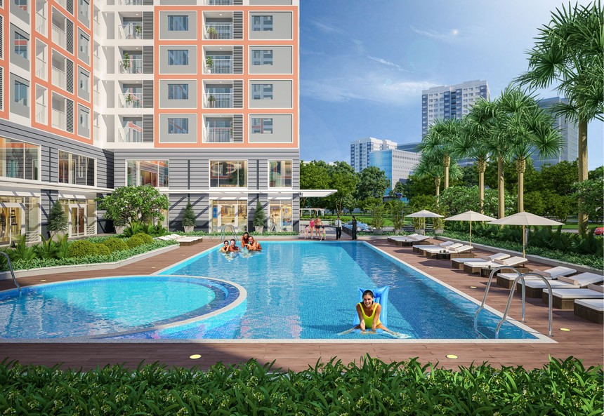 Dự án đã xây xong nhưng vẫn được thanh toán trong 12 tháng và chiết khấu lên tới 9%