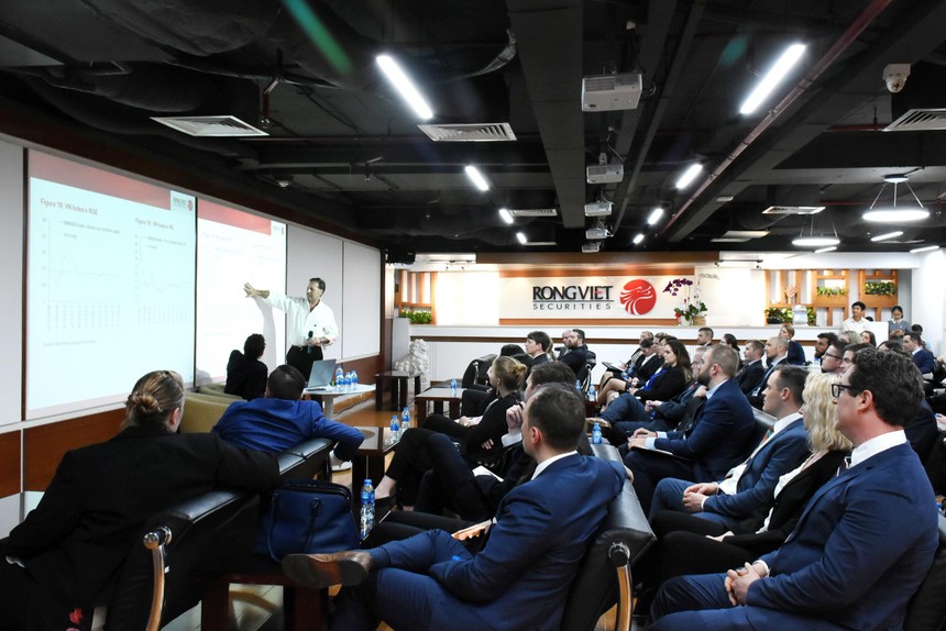 Chứng khoán Rồng Việt (VDS) phát hành hơn 5 triệu cổ phiếu trả cổ tức, tỷ lệ 20:1