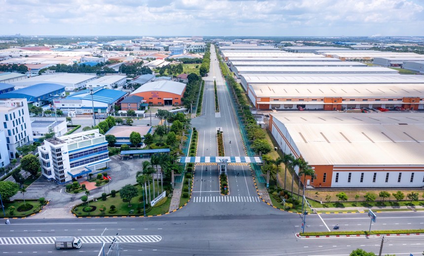 Đại diện VSIP: Bất động sản công nghiệp còn rất nhiều tiềm năng và cơ hội tăng trưởng trong 5 - 10 năm tới