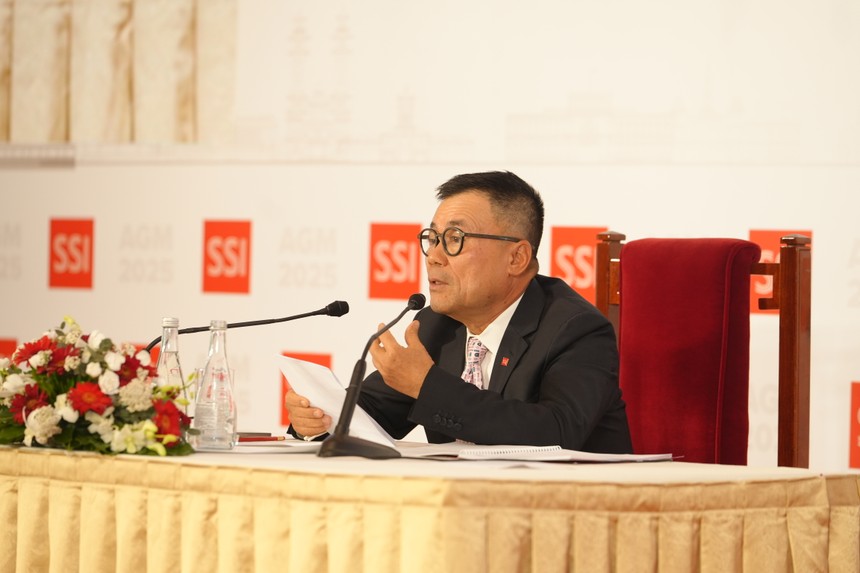 Ông Nguyễn Duy Hưng, Chủ tịch HĐQT SSI