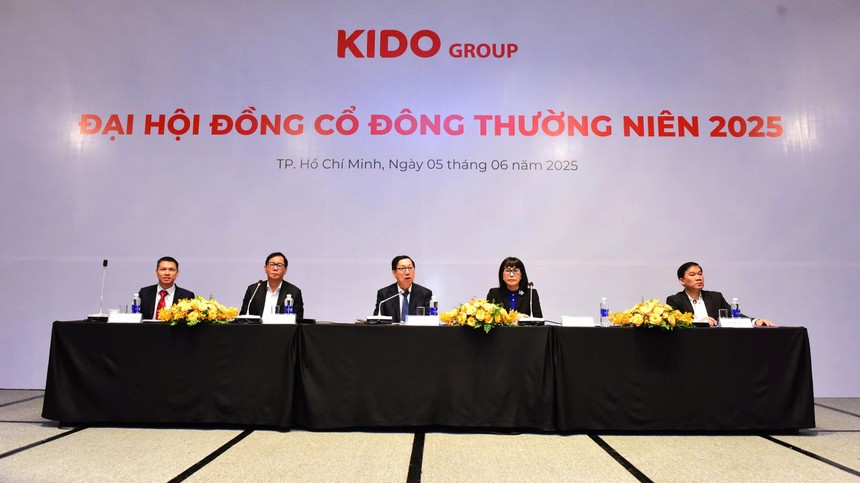 ĐHCĐ KIDO (KDC): Kế hoạch lợi nhuận tăng 662%, “hé lộ” các dự án bất động sản đang dần được gỡ pháp lý