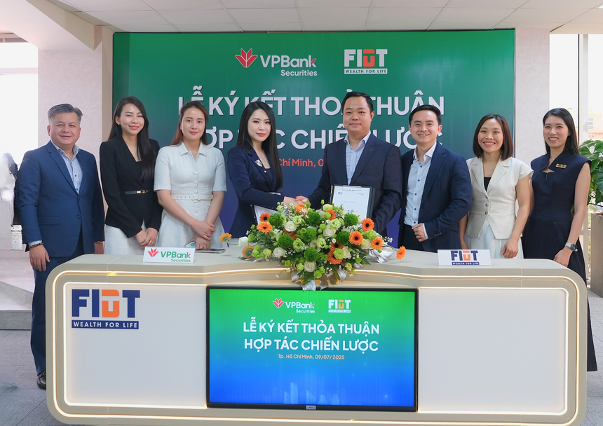 FIDT và VPBankS hợp tác phát triển những giải pháp tài chính cá nhân chuyên sâu