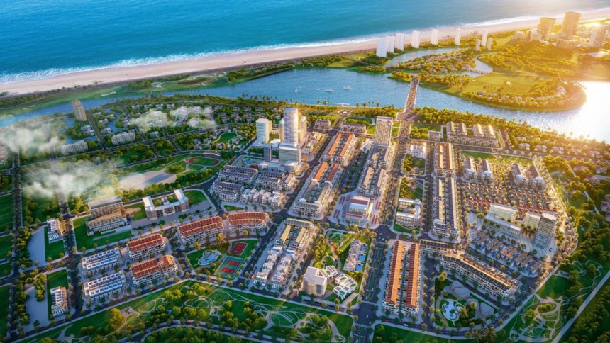 Lộ diện hệ sinh thái phía sau nắm giữ hơn 200 ha đất dự án ven sông Cổ Cò, Đà Nẵng