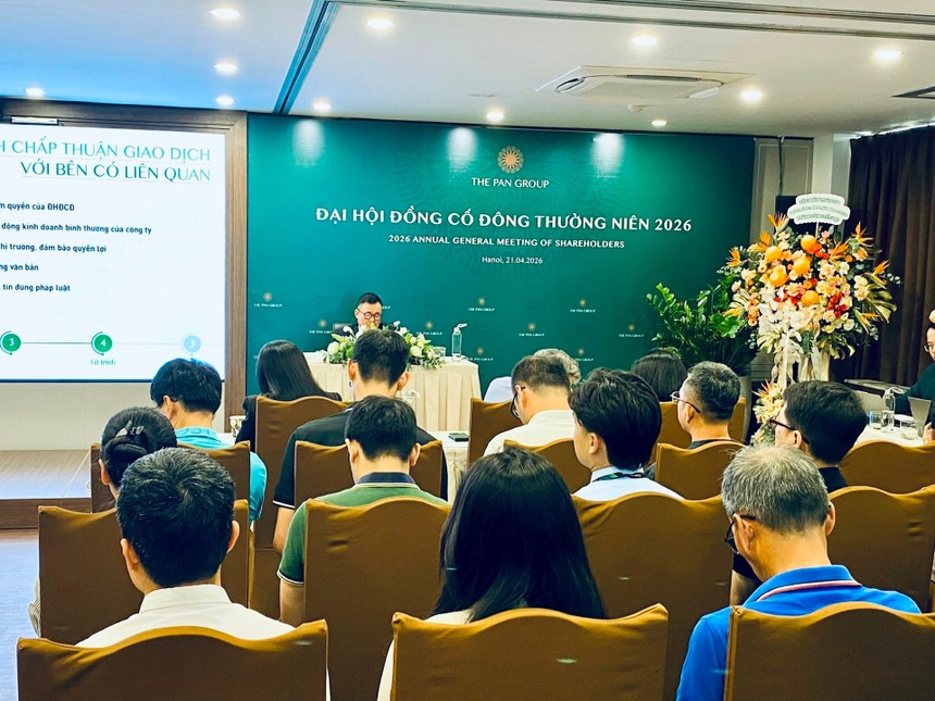 ĐHCĐ PAN: Chia cổ tức bằng tiền mặt 30%, cổ đông hỏi về tiềm năng giá cổ phiếu