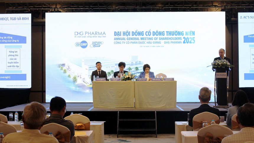 Có hơn 4.000 cổ đông nhỏ, Dược Hậu Giang (DHG) vẫn không đủ điều kiện công ty đại chúng