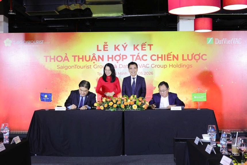 DatVietVAC và Saigontourist Group hợp tác chiến lược phát triển hệ sinh thái văn hóa - du lịch - giải trí