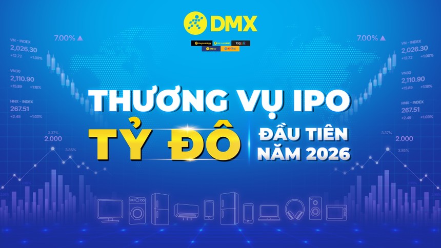 Bom tấn" IPO Điện Máy Xanh: Chính thức mở sổ đăng ký, cơ hội sở hữu cổ phiếu tăng trưởng, cổ tức 40% tiền mặt trong 2026
