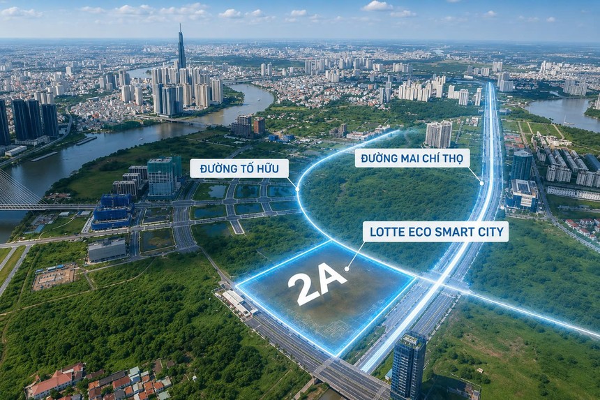 Thu Thiem Eco Smart City: Siêu dự án tại vùng lõi trung tâm TP.HCM