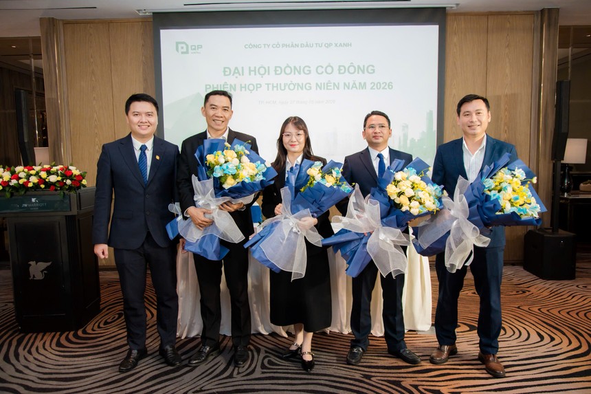 ĐHCĐ QP Holdings diễn ra ngày 27/5