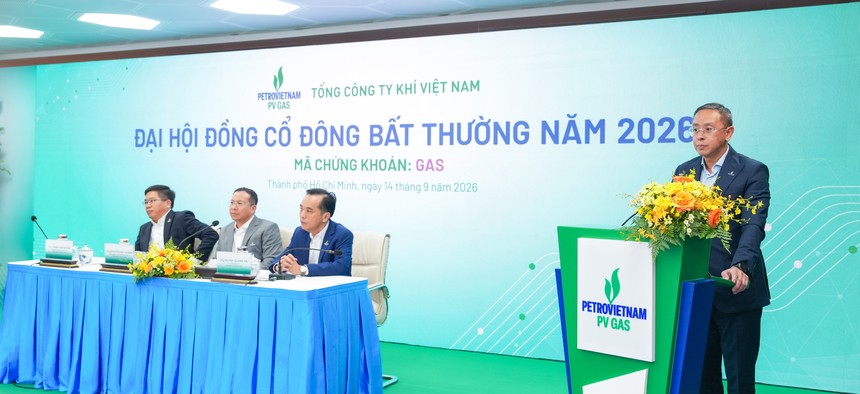 PV GAS (GAS): Lợi nhuận 8 tháng đạt hơn 14.500 tỷ đồng, chốt quyền cổ tức 25% và bầu bổ sung 3 Thành viên HĐQT 