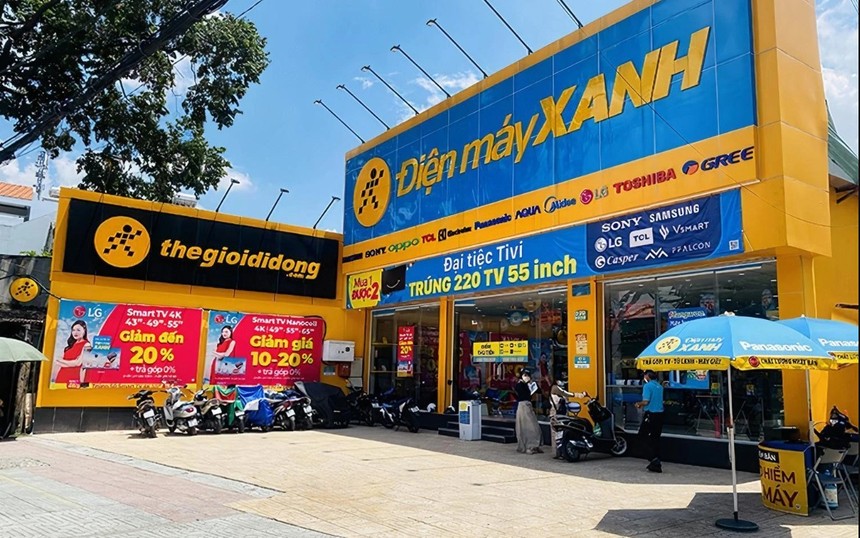 Doanh thu tháng 8 của Thế giới Di động (MWG) lên mốc lịch sử 18.037 tỷ đồng, tăng gần 36% 