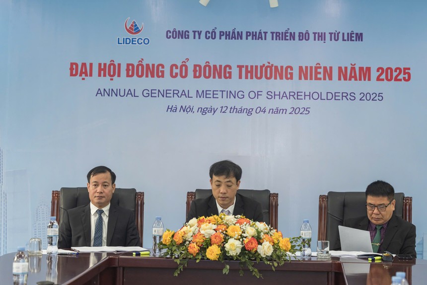 ĐHCĐ Lideco: Tìm kiếm dự án mới, chấp nhận lợi nhuận thấp nhưng an toàn cao