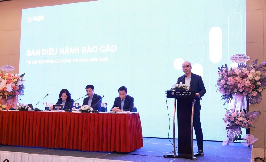 Tổng giám đốc Chứng khoán MB (MBS): Năng suất lao động năm qua tăng 26%, năm nay phấn đấu tăng tiếp 15%