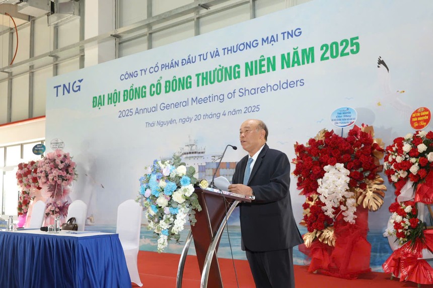 Ông Nguyễn Văn Thời, Chủ tịch TNG