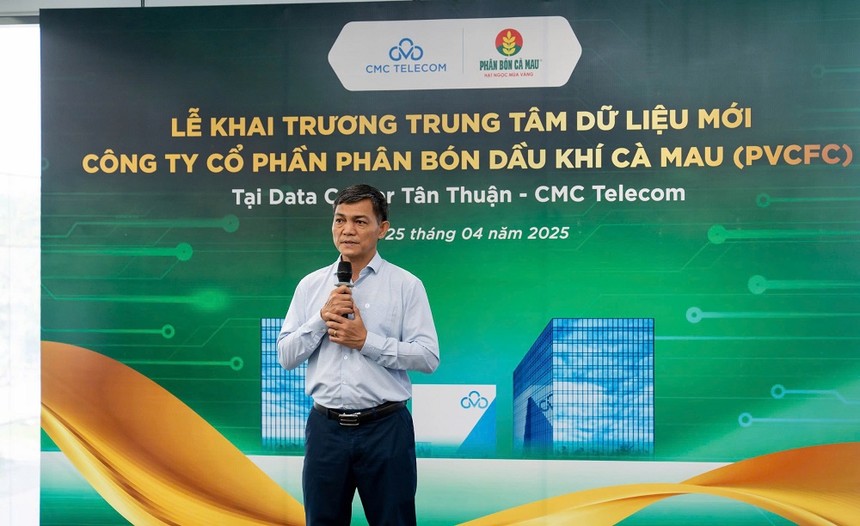 PVCFC (DCM) tăng tốc chuyển đổi số toàn diện