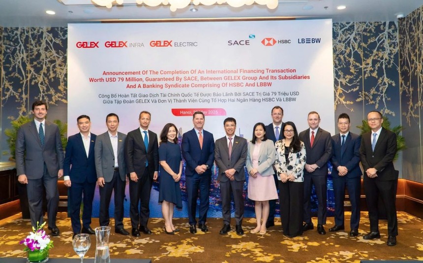 GELEX (GEX) hoàn tất giao dịch bảo lãnh khoản vay không ràng buộc 79 triệu USD