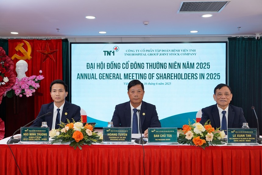 Tổng giám đốc Tập đoàn Bệnh viện TNH: Từ 1/7 nhiều cơ chế mới có hiệu lực, việc kinh doanh 6 tháng và năm sau sẽ thuận lợi