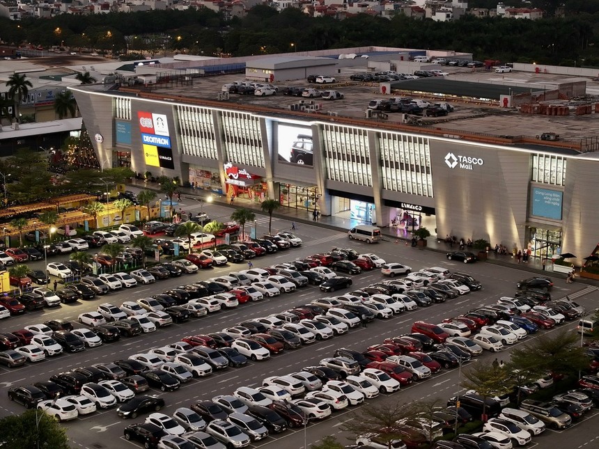 Tasco Mall tại Long Biên (Hà Nội)