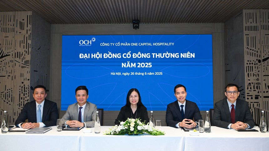 ĐHCĐ OCH: Tập trung tái cấu trúc và khai thác hiệu quả tài sản 