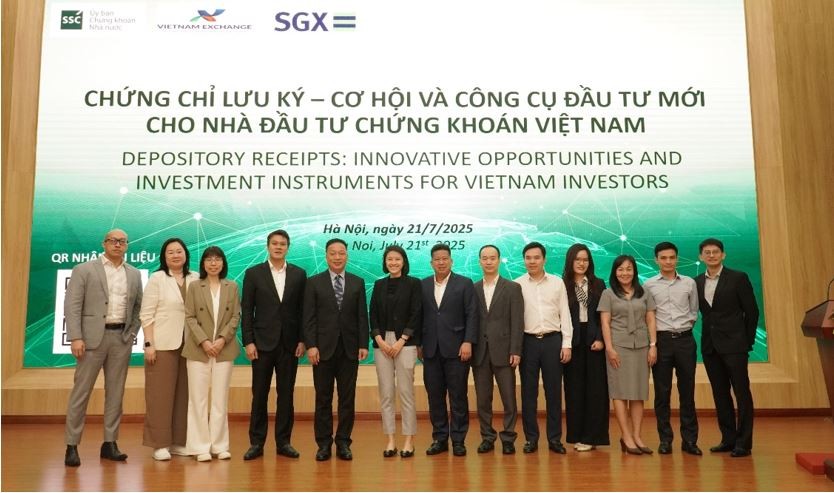 Đưa cổ phiếu Việt ra thế giới bằng chứng chỉ lưu ký