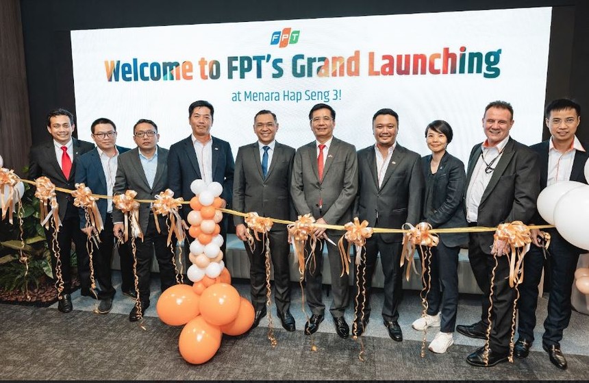 FPT ký hợp đồng 256 triệu USD với tập đoàn năng lượng hàng đầu châu Á