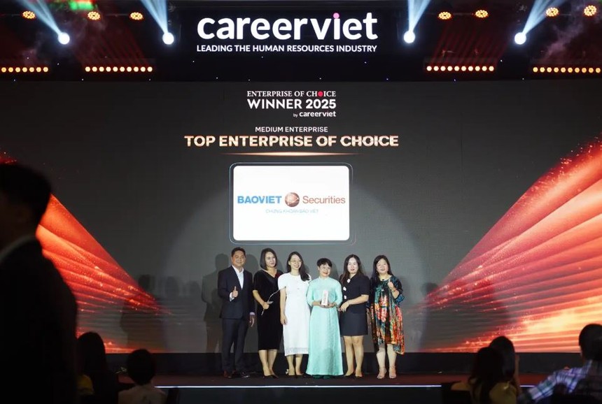 BVSC được vinh danh phát triển nguồn nhân lực bền vững