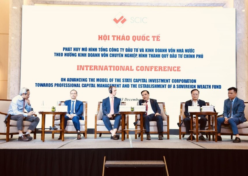 SCIC muốn trở thành Quỹ đầu tư Chính phủ 